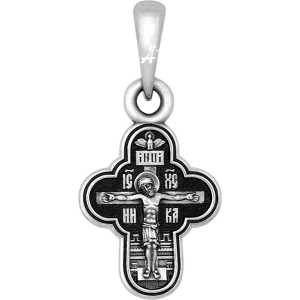 Крестильный крест Божия Матерь Нерушимая Стена Арт. 101.616