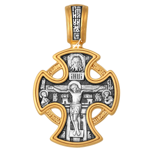 Распятие. Ангел Хранитель. Казанская икона Богородицы Арт. 101.874