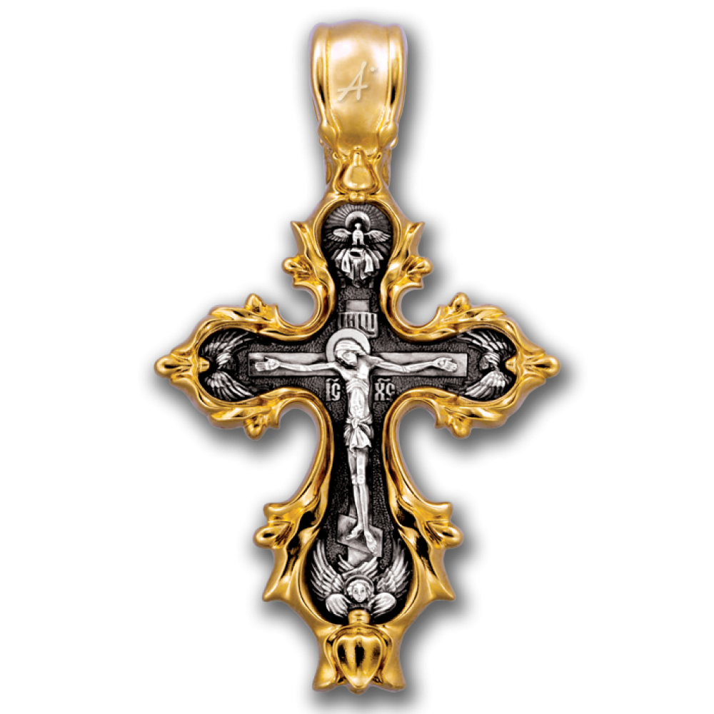 Православный крест (крест Святого Лазаря). Акимов крест нательный. Акимов крестик Живоносный источник. Крест нательный Акимов золото.