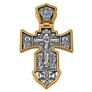 Морской крест Распятие. Ангел Хранитель Арт. 101.002