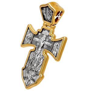 Морской крест Распятие. Ангел Хранитель Арт. 101.002